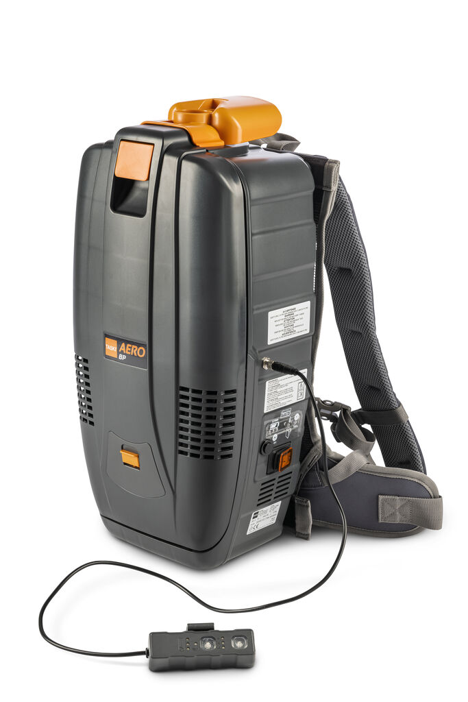 TASKI® AERO BP B Li-Ion Plus, 1ea - Lithium Ion Battery Powered Vacuum
